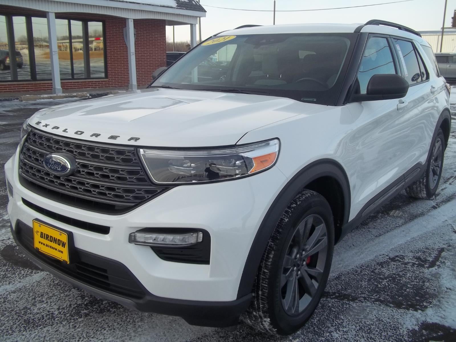 2021 Ford Explorer XLT