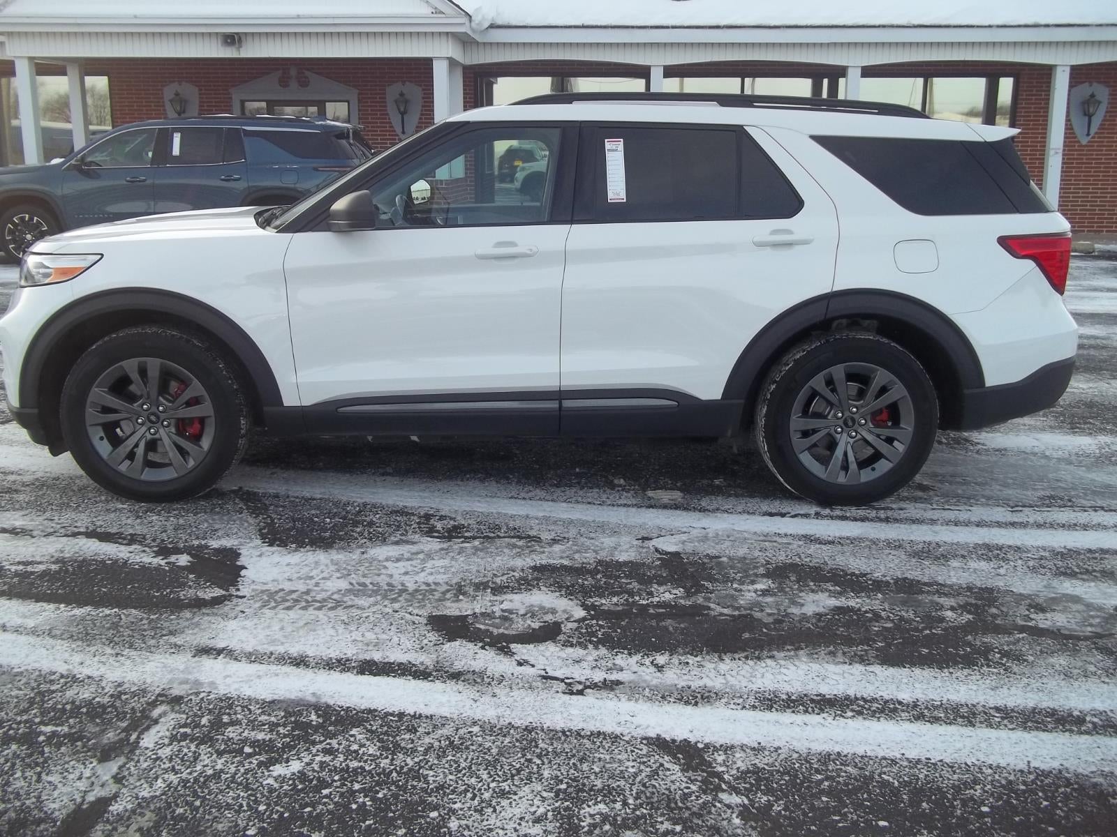 2021 Ford Explorer XLT