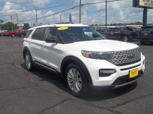 2022 Ford Explorer Limited