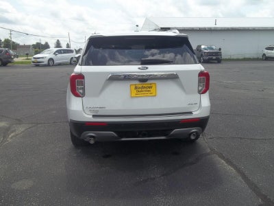 2022 Ford Explorer Limited