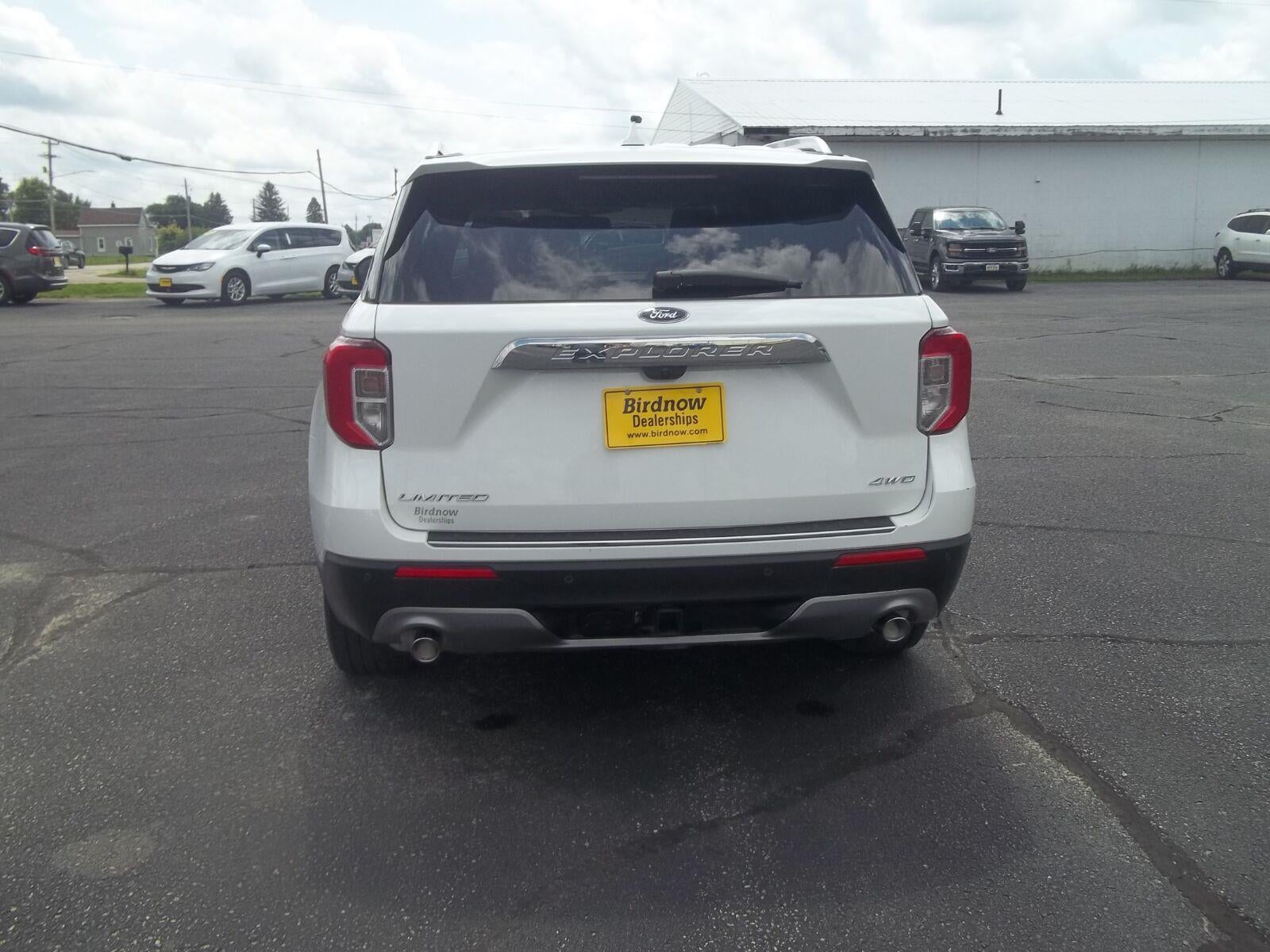 2022 Ford Explorer Limited