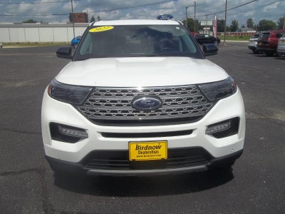 2022 Ford Explorer Limited