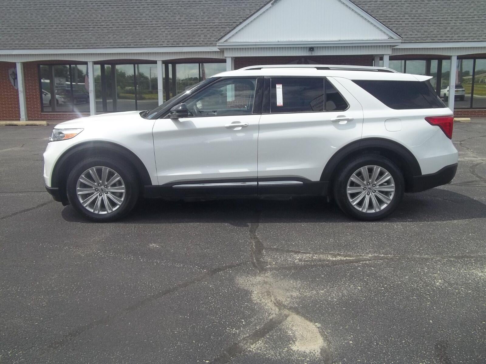 2022 Ford Explorer Limited