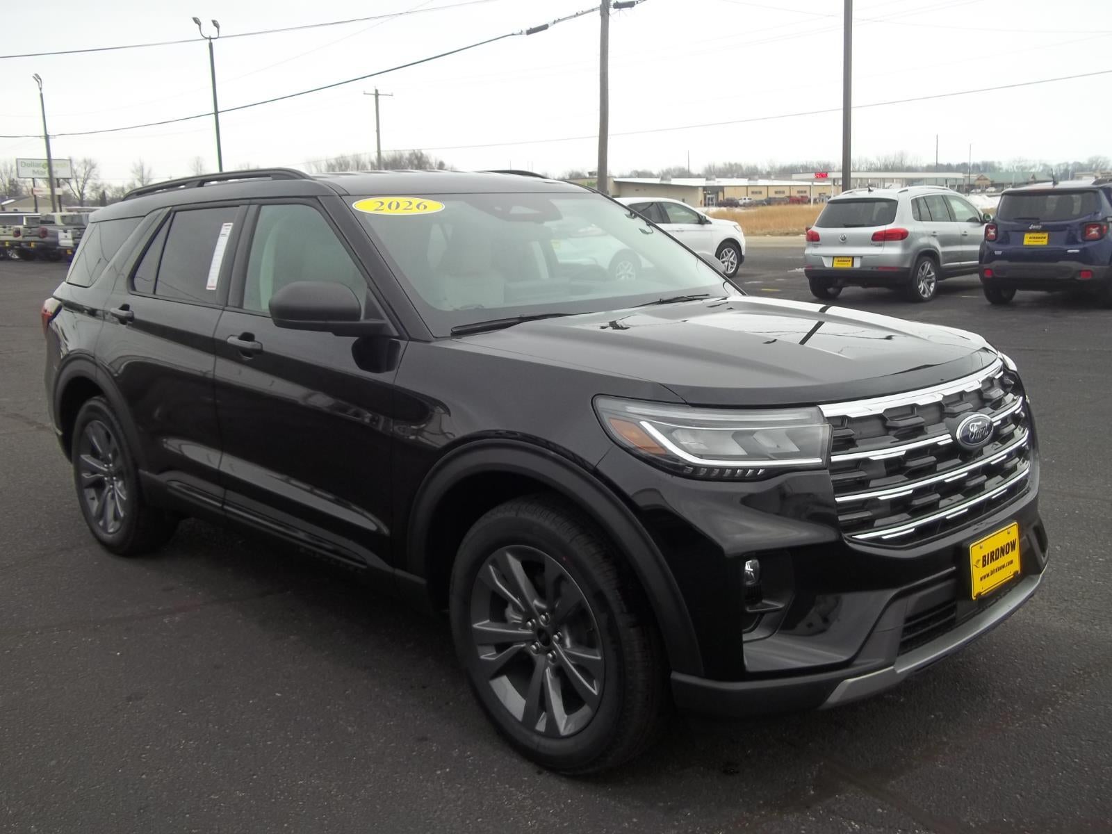 2026 Ford Explorer Active (100A)