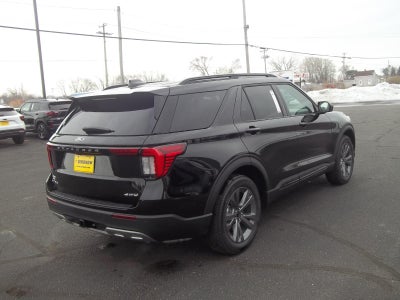 2026 Ford Explorer Active (100A)