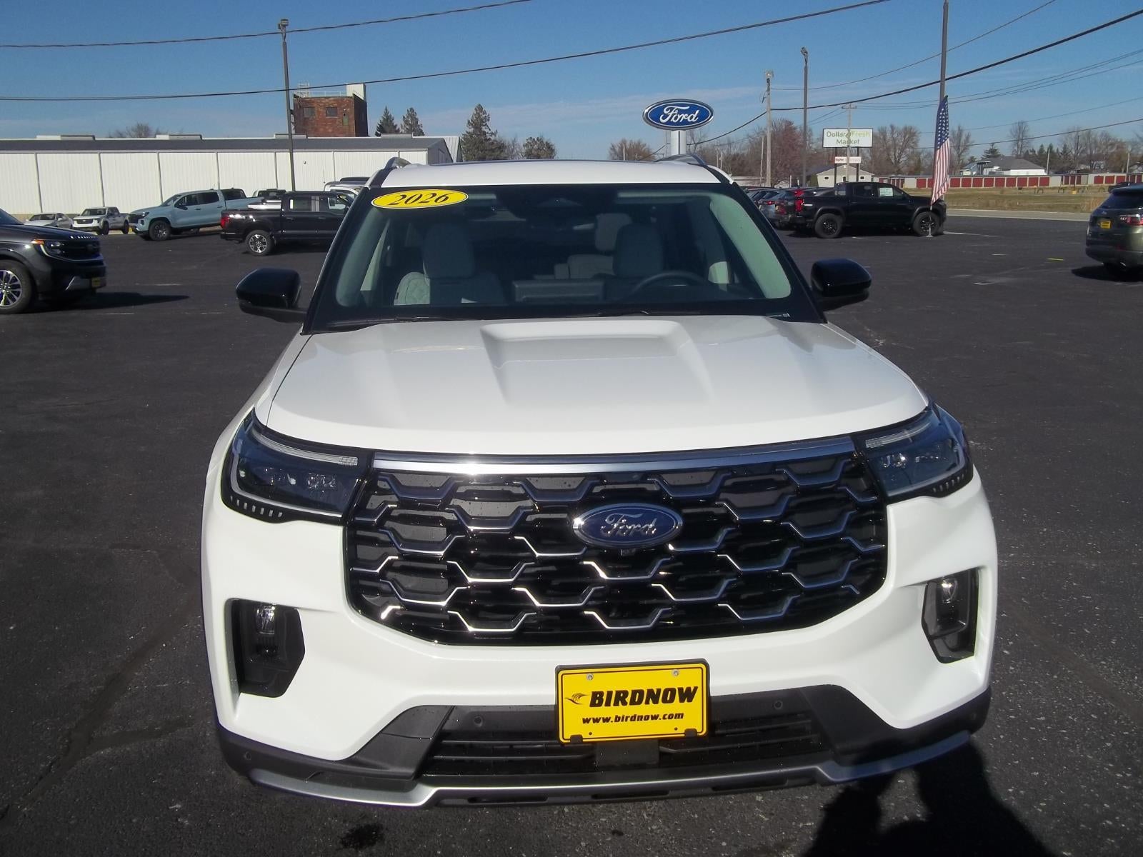 2026 Ford Explorer Platinum