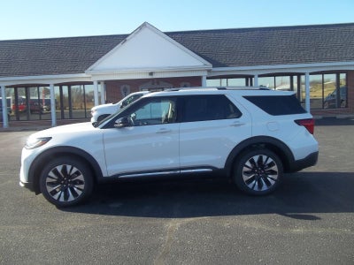 2026 Ford Explorer Platinum