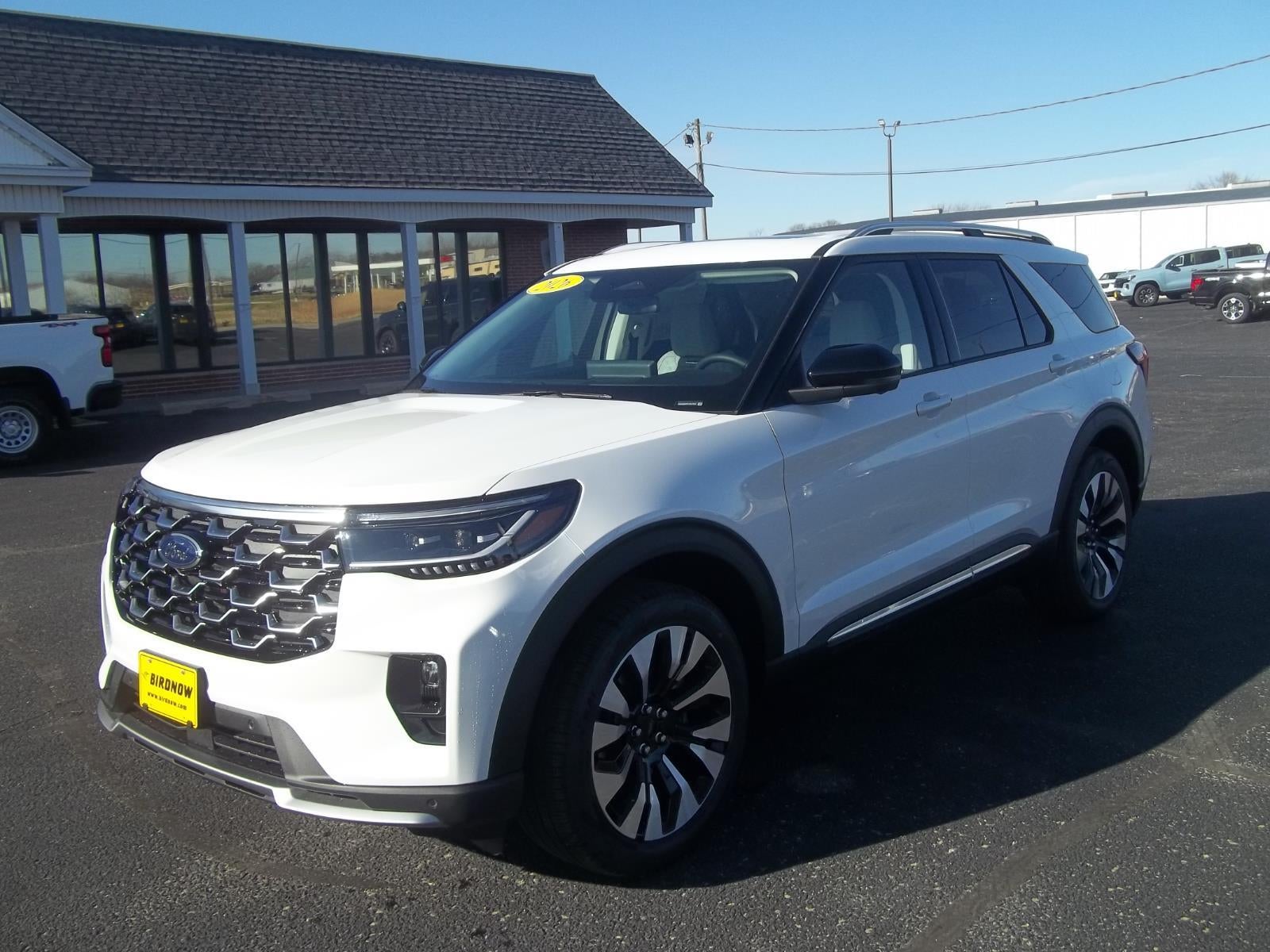 2026 Ford Explorer Platinum