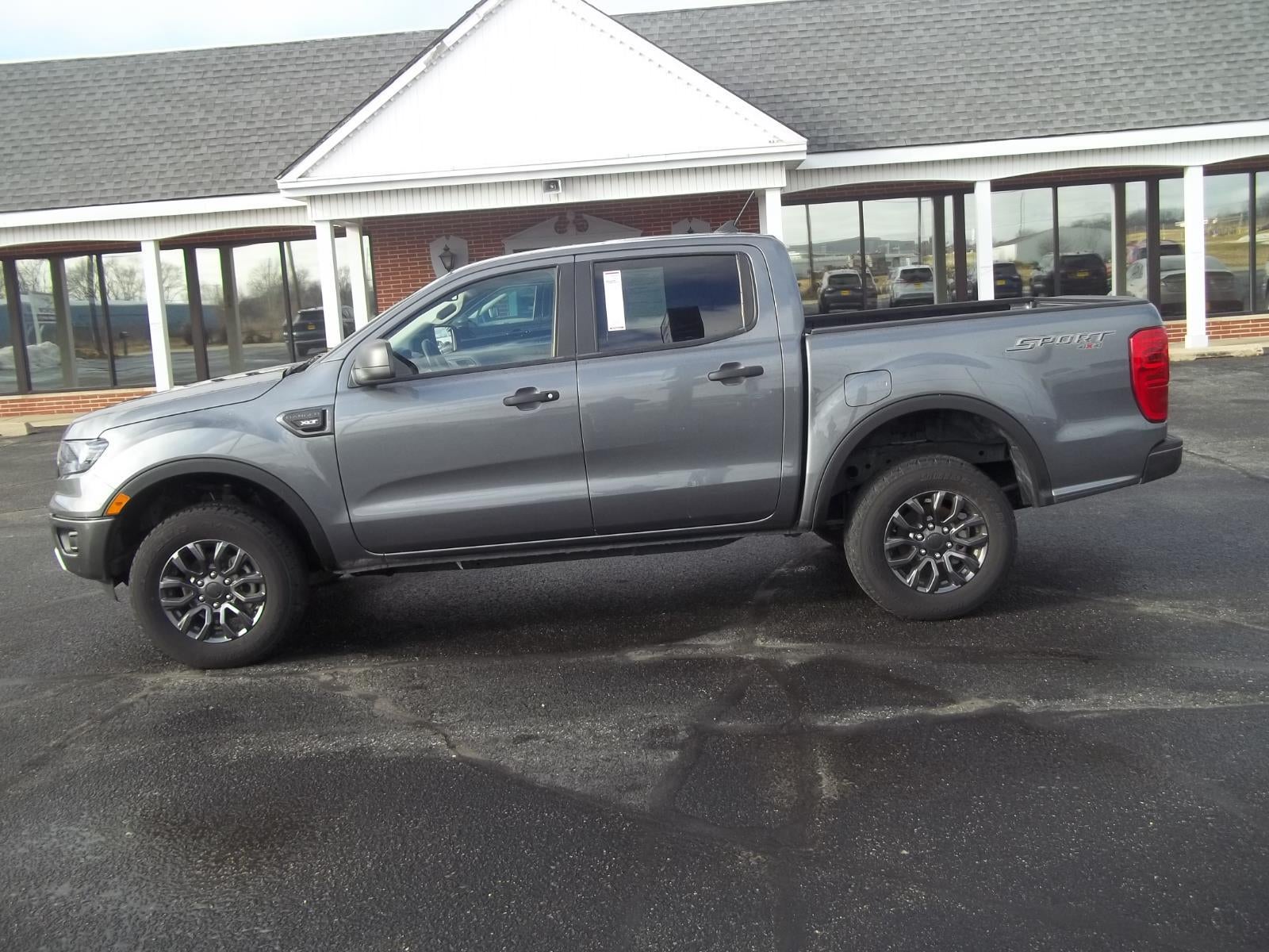 2023 Ford Ranger XLT