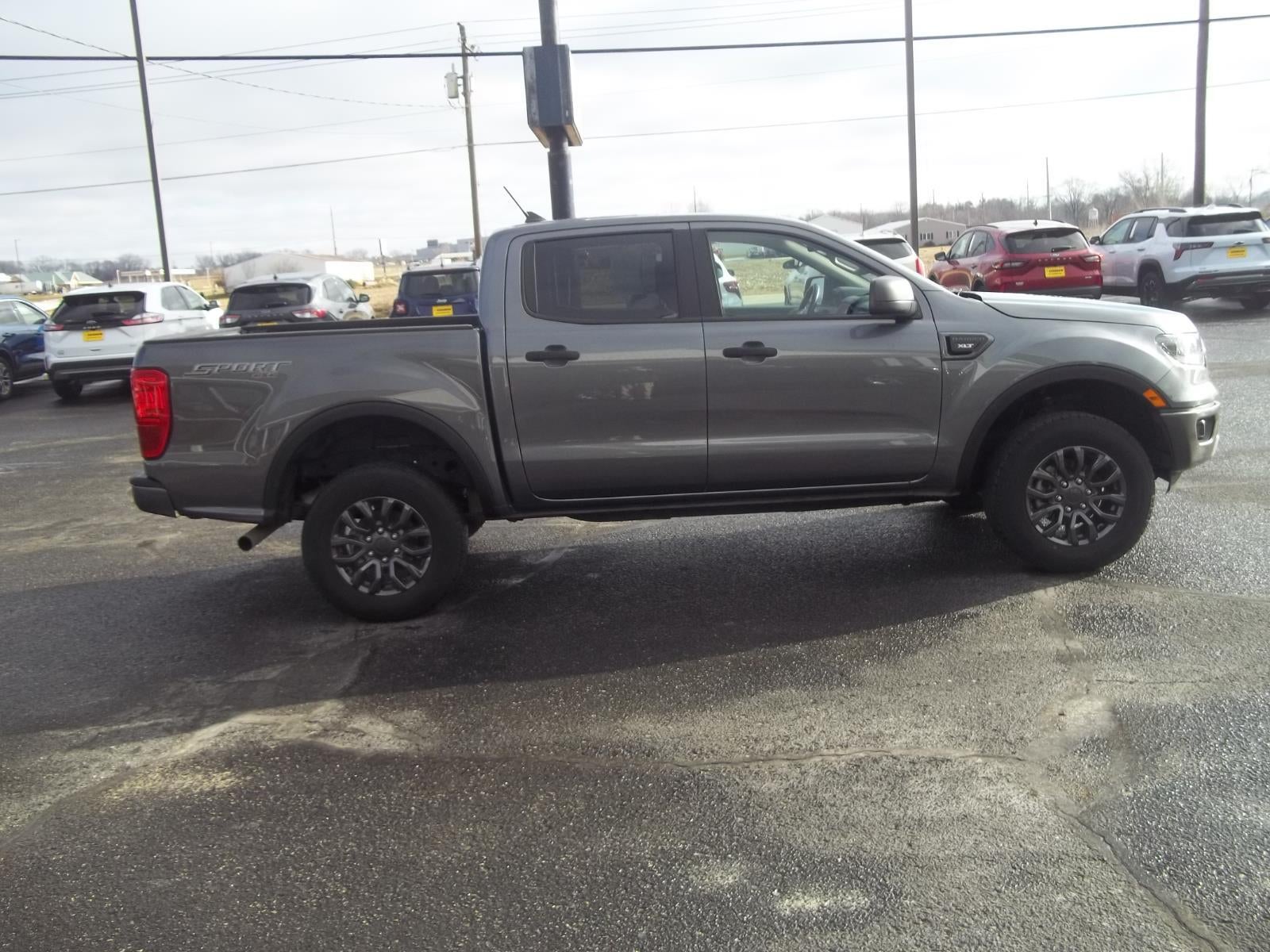 2023 Ford Ranger XLT