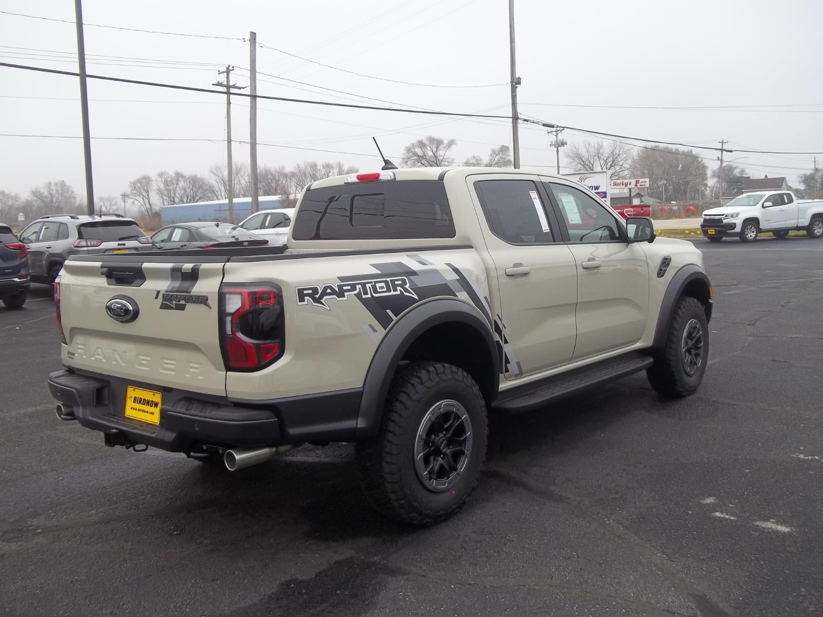 2025 Ford Ranger Raptor