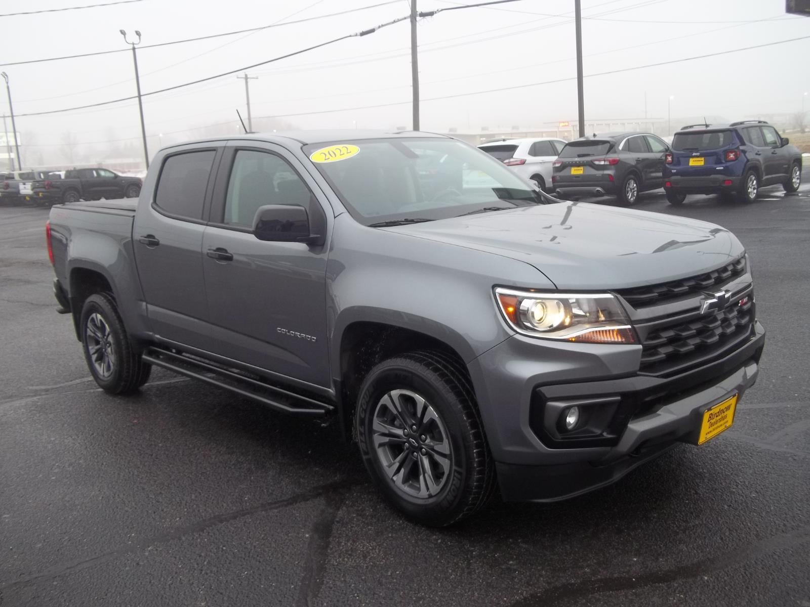 2022 Chevrolet Colorado 4WD Z71
