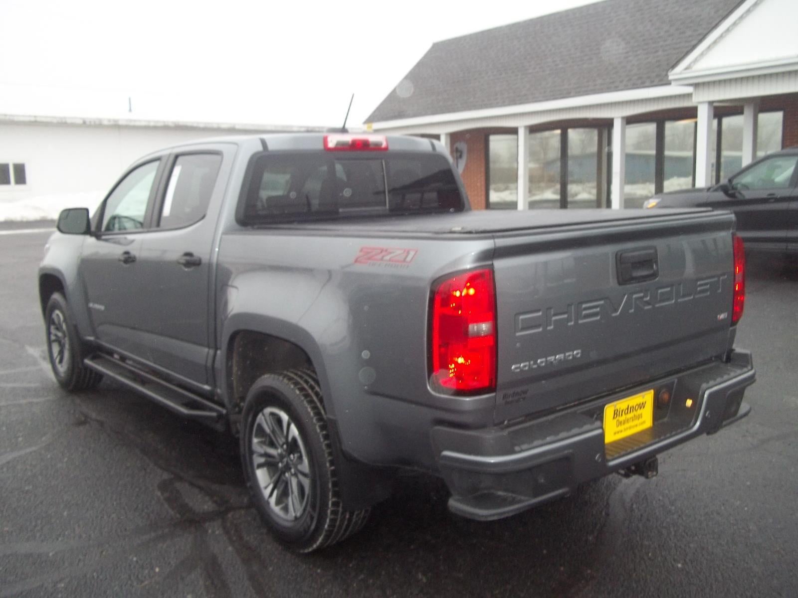 2022 Chevrolet Colorado 4WD Z71