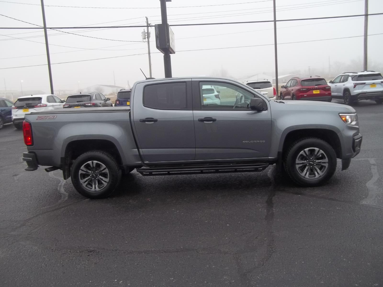 2022 Chevrolet Colorado 4WD Z71