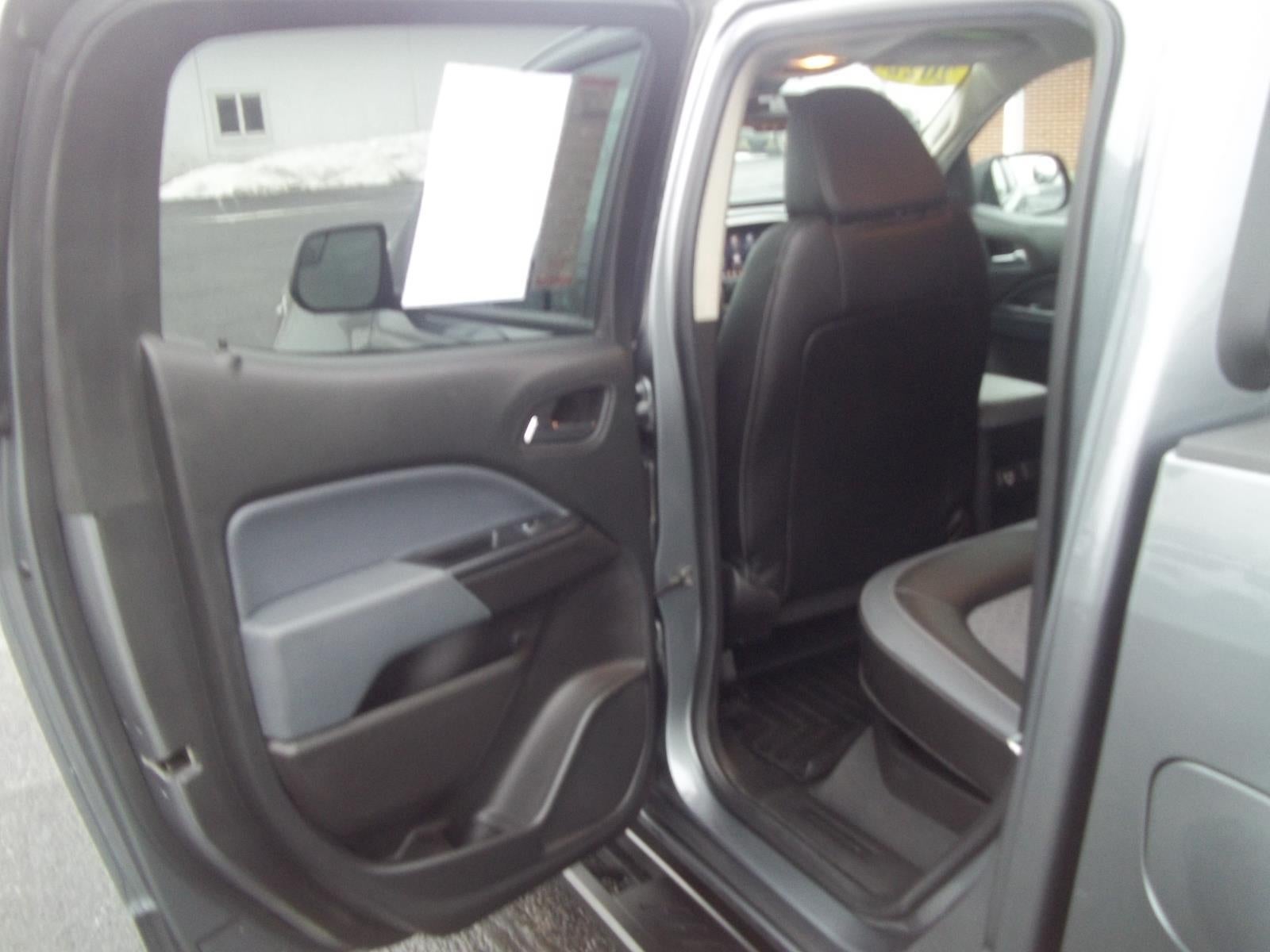 2022 Chevrolet Colorado 4WD Z71