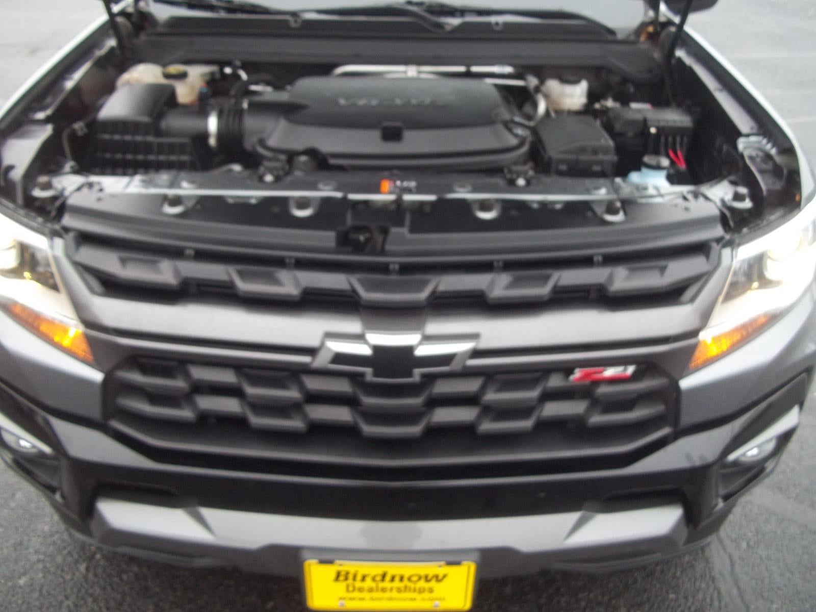 2022 Chevrolet Colorado 4WD Z71