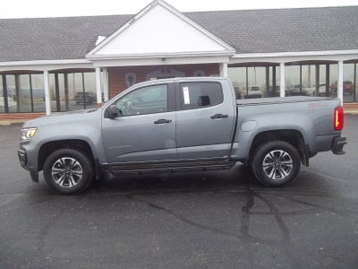 2022 Chevrolet Colorado 4WD Z71