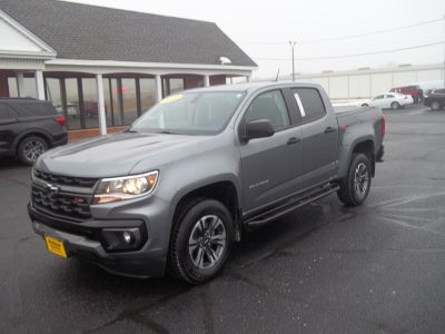 2022 Chevrolet Colorado 4WD Z71