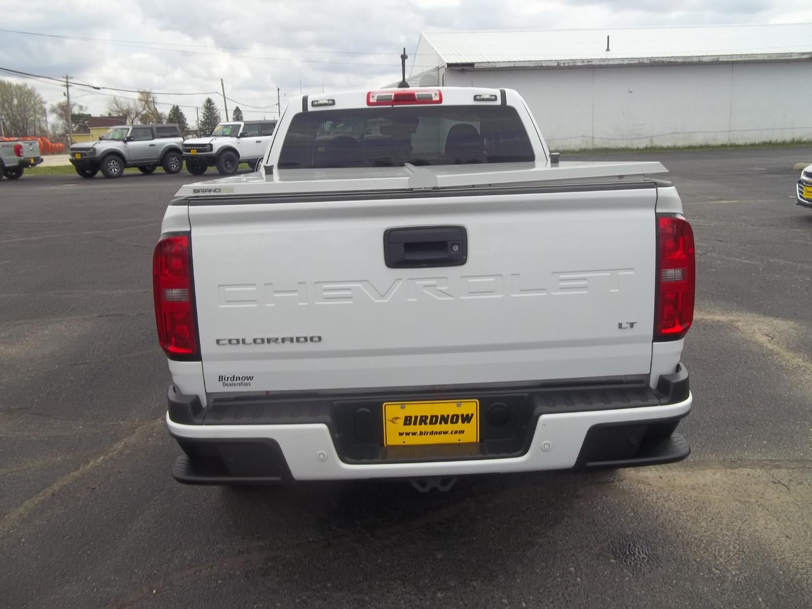 2022 Chevrolet Colorado 2WD LT
