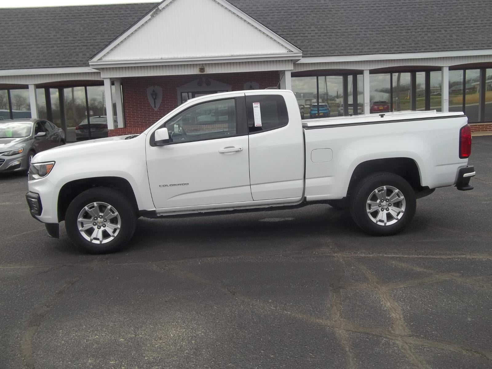 2022 Chevrolet Colorado 2WD LT