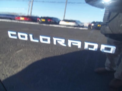 2023 Chevrolet Colorado 4WD Trail Boss