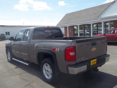 2012 Chevrolet Silverado 1500 LT
