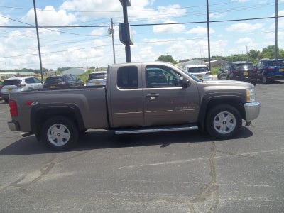 2012 Chevrolet Silverado 1500 LT