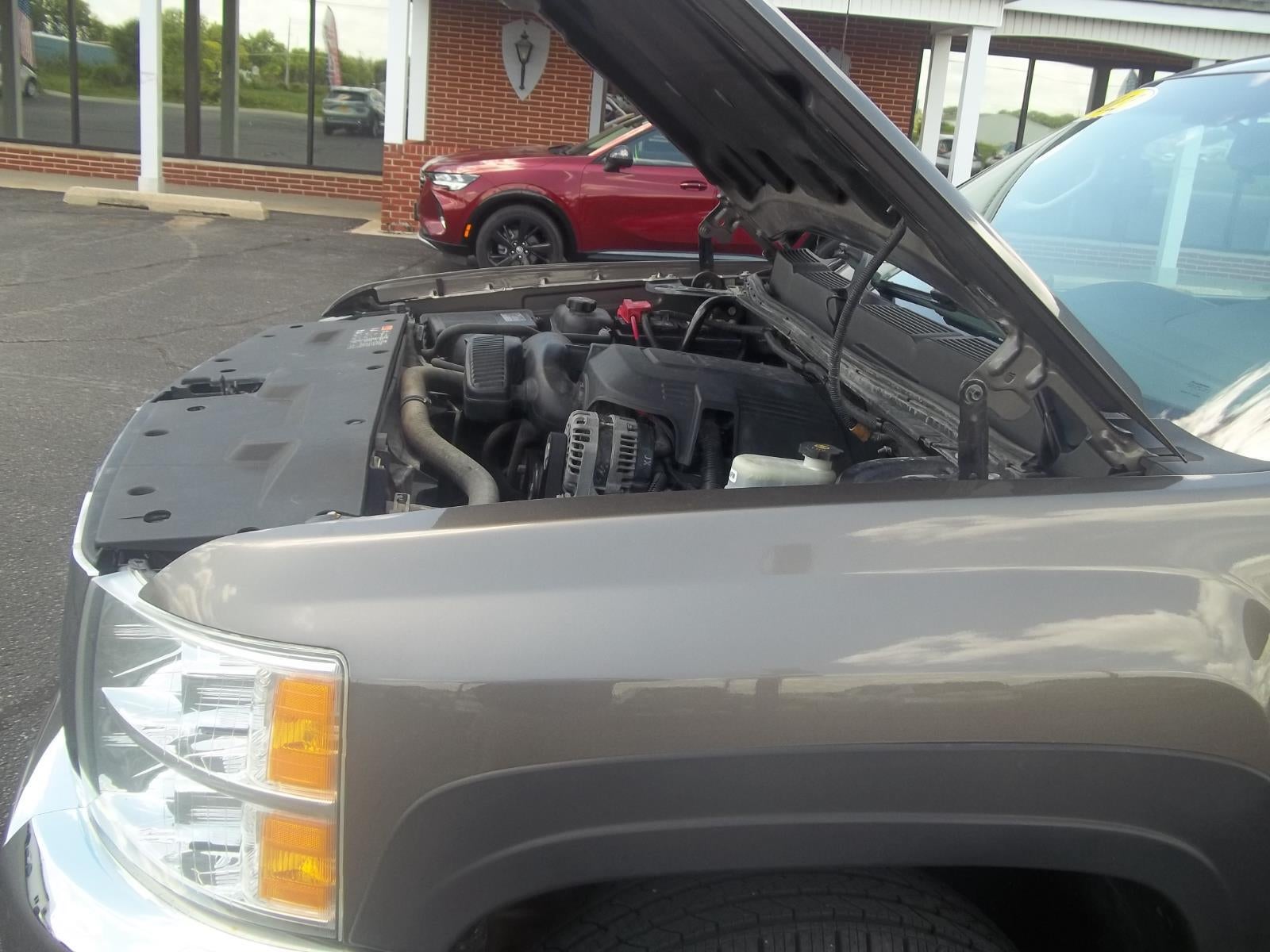 2012 Chevrolet Silverado 1500 LT