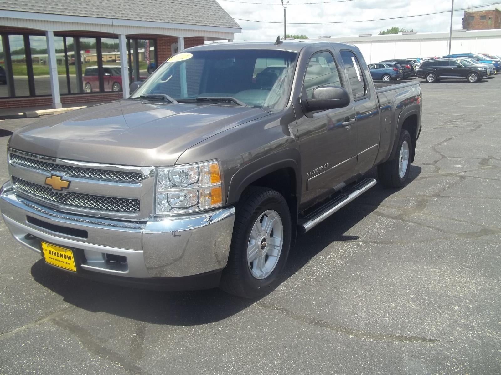 2012 Chevrolet Silverado 1500 LT