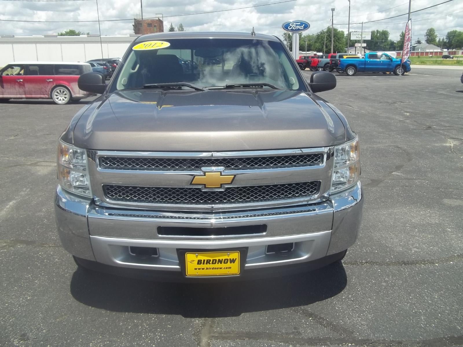 2012 Chevrolet Silverado 1500 LT