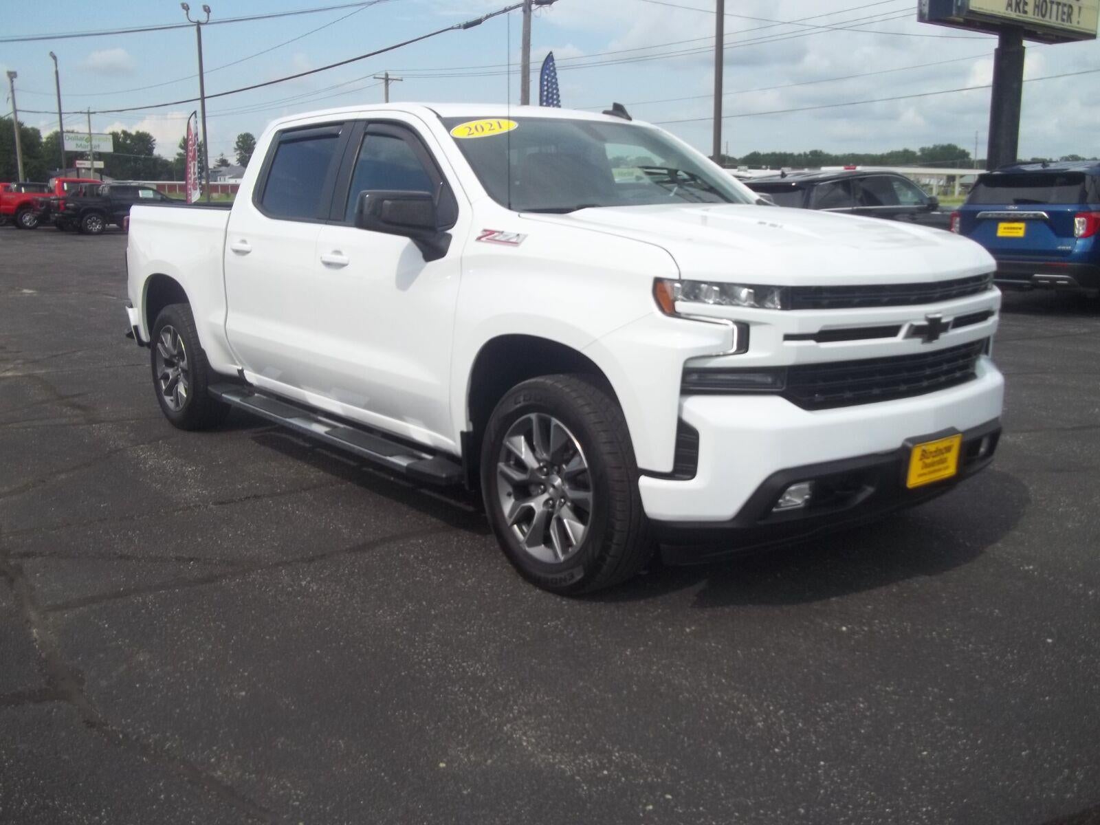 2021 Chevrolet Silverado 1500 RST