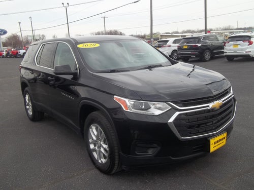 2020 Chevrolet Traverse LS