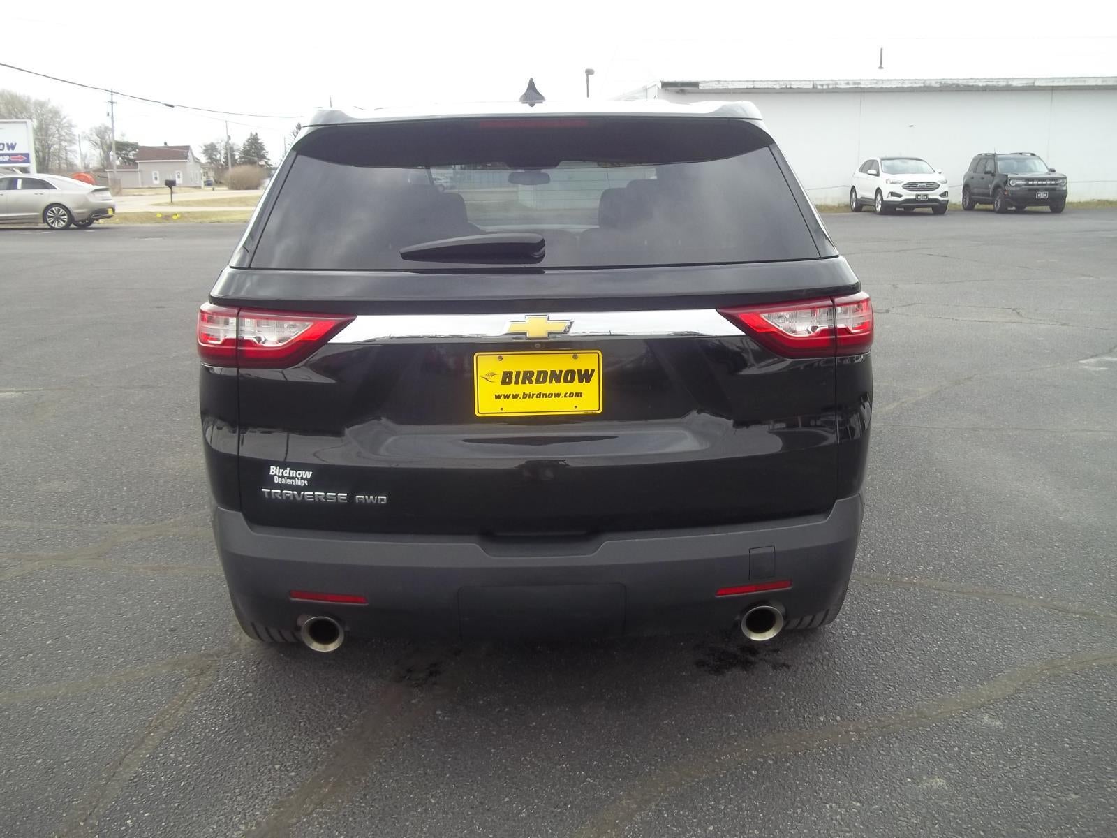 2020 Chevrolet Traverse LS