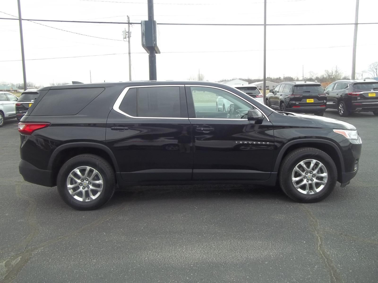 2020 Chevrolet Traverse LS