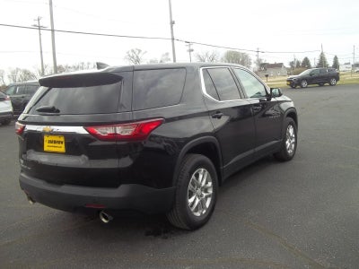 2020 Chevrolet Traverse LS