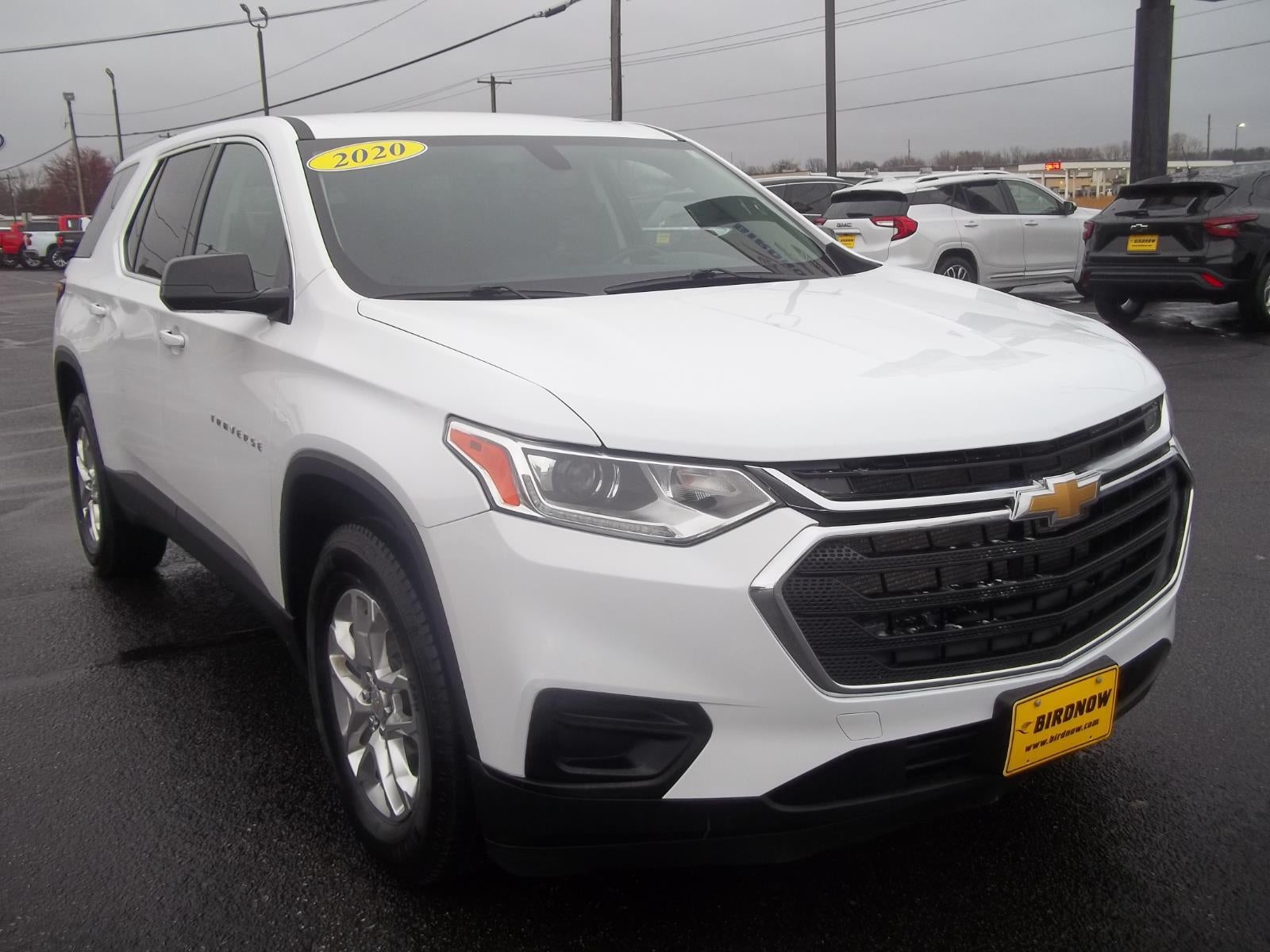 2020 Chevrolet Traverse LS