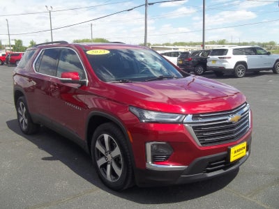 2023 Chevrolet Traverse LT Leather