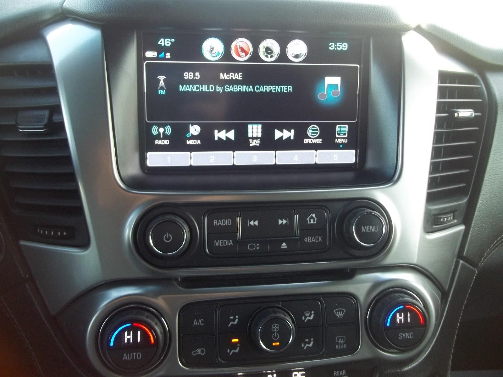 2017 Chevrolet Suburban Premier