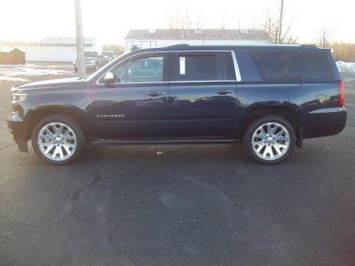 2017 Chevrolet Suburban Premier