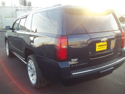 2017 Chevrolet Suburban Premier
