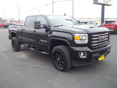 2018 GMC Sierra 2500HD SLT