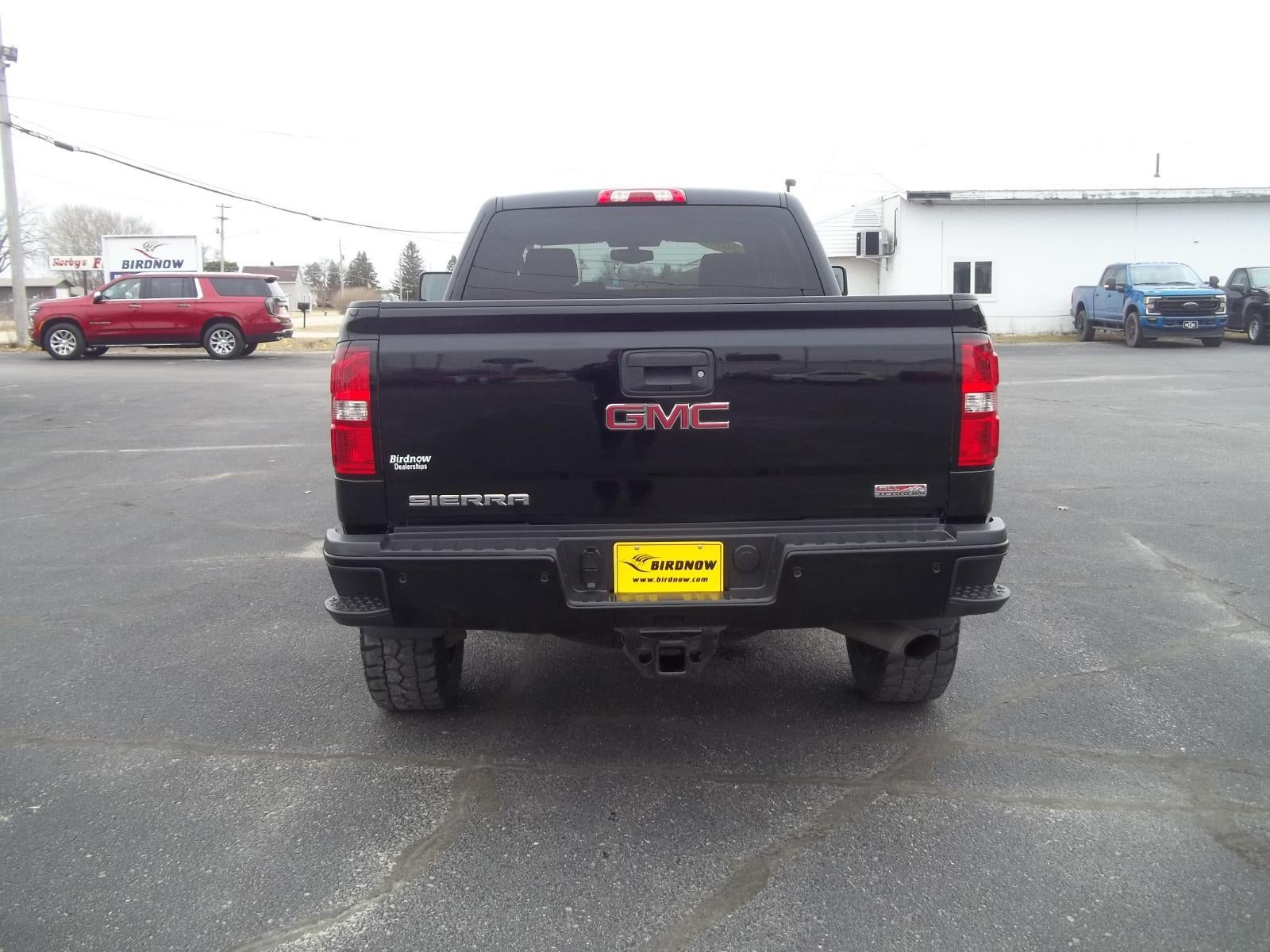 2018 GMC Sierra 2500HD SLT