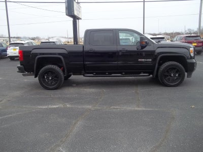 2018 GMC Sierra 2500HD SLT