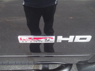 2018 GMC Sierra 2500HD SLT