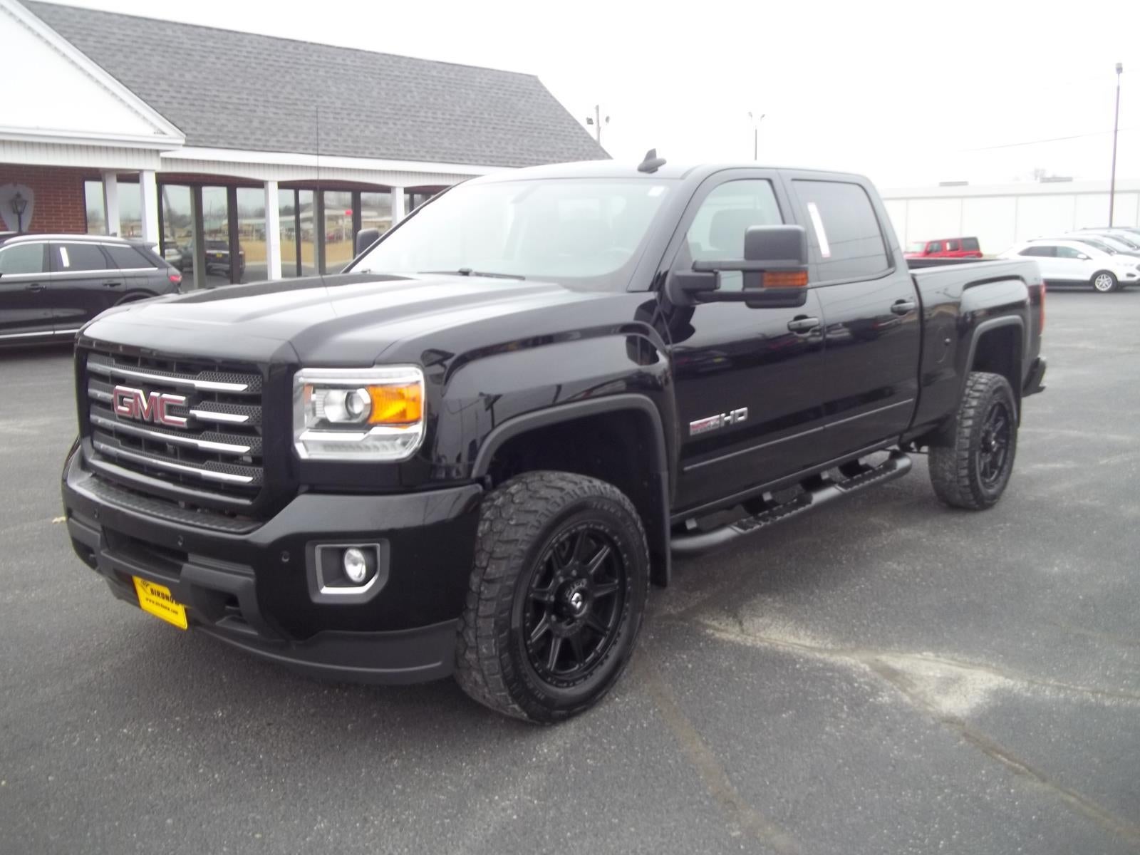 2018 GMC Sierra 2500HD SLT