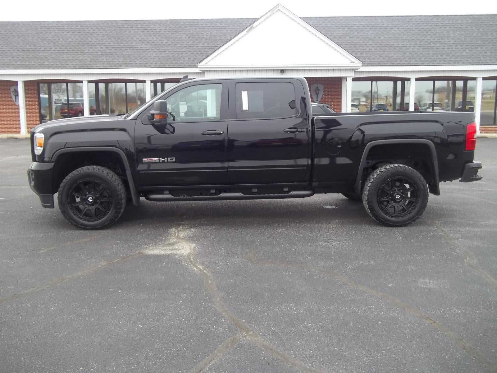 2018 GMC Sierra 2500HD SLT