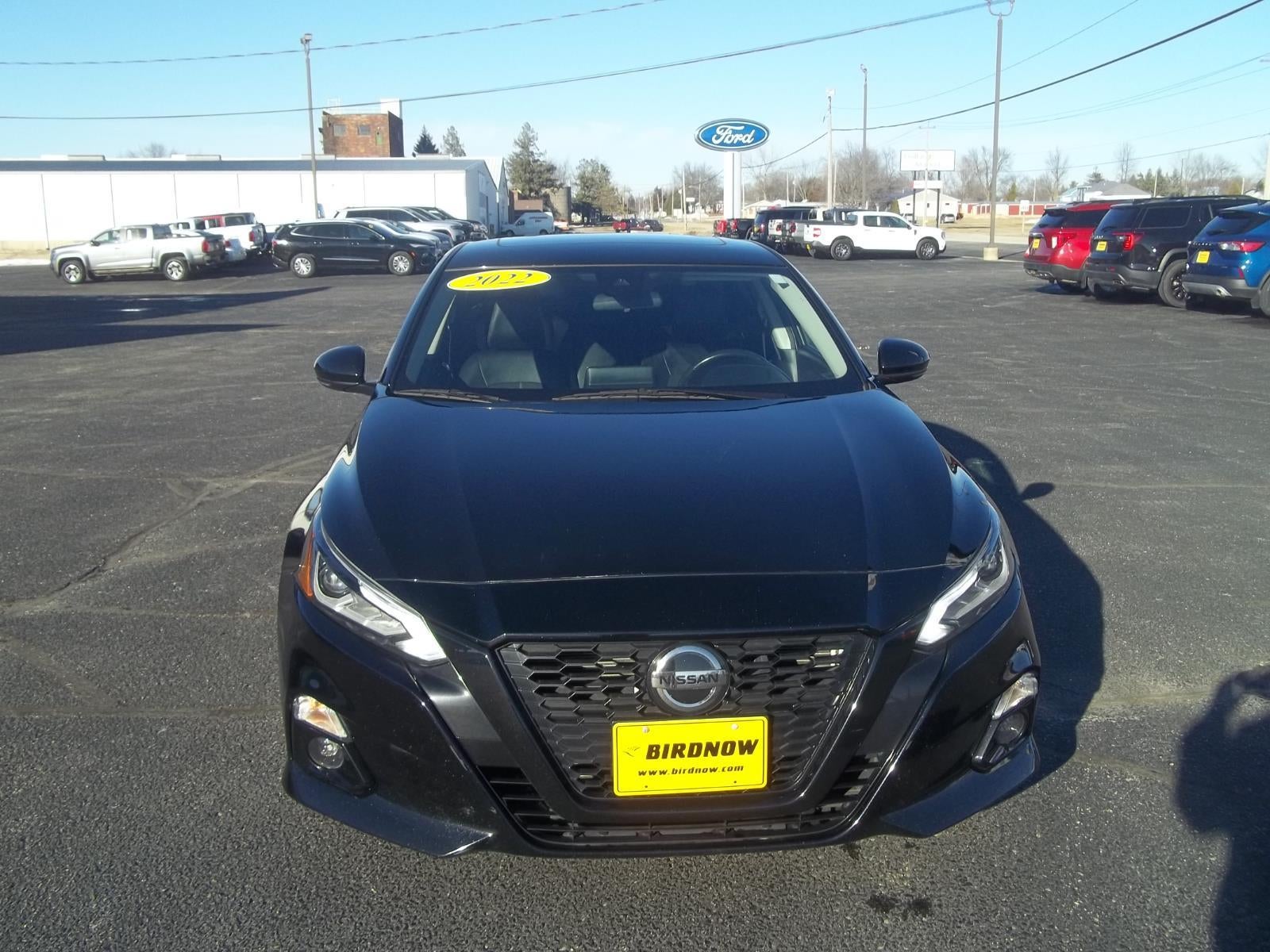 2022 Nissan Altima 2.5 SR