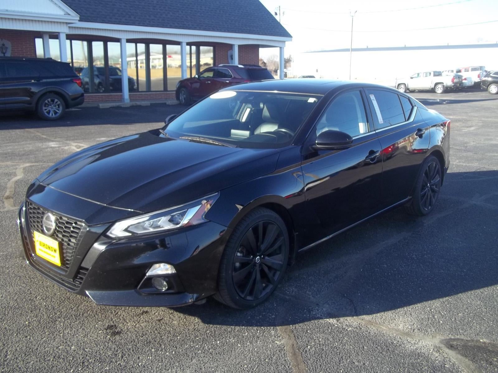 2022 Nissan Altima 2.5 SR