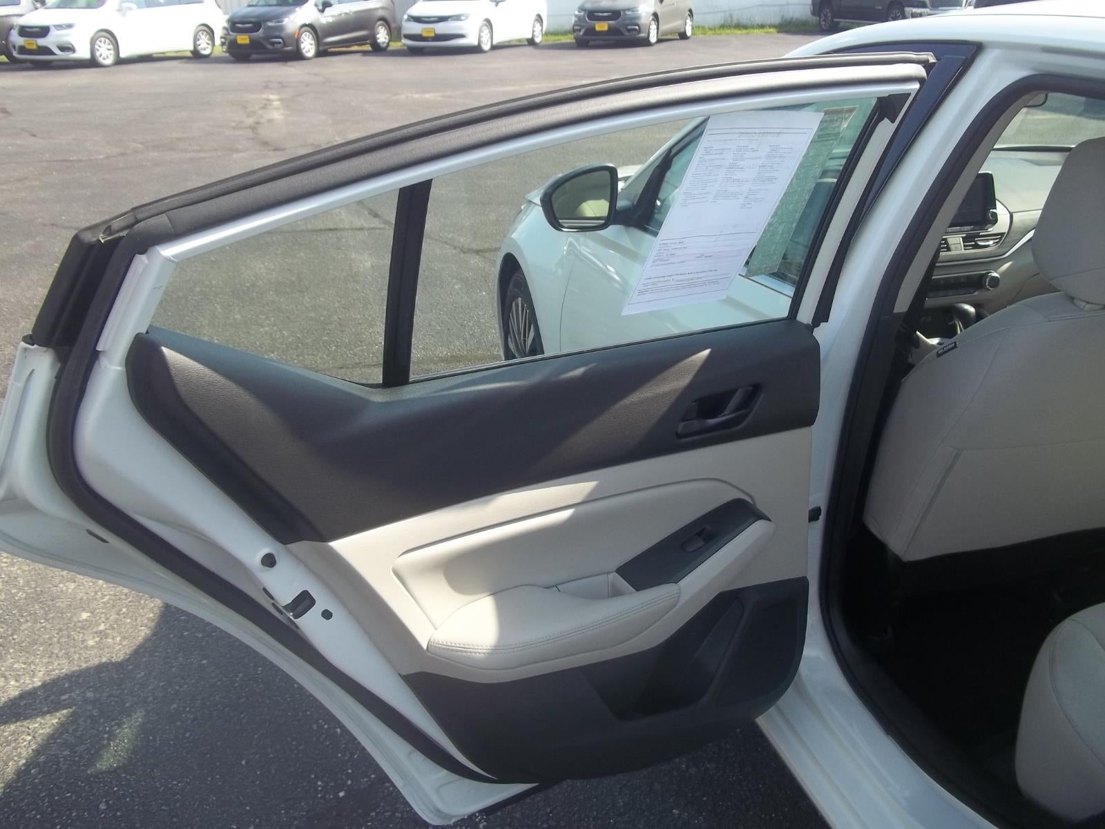 2025 Nissan Altima SV