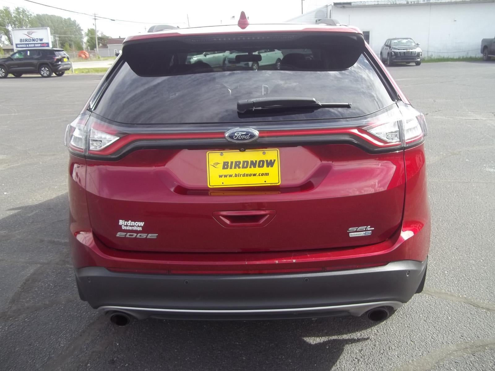 2016 Ford Edge SEL